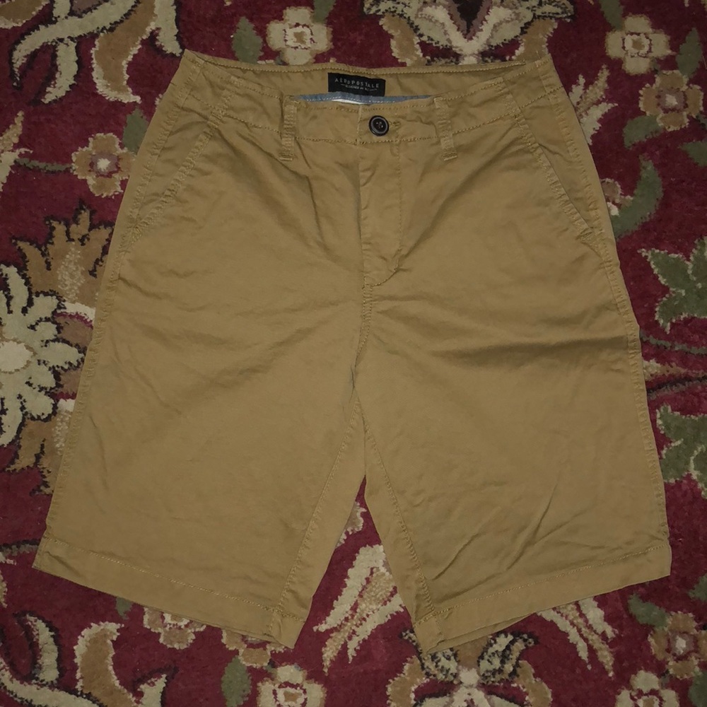Aeropostale Flat Front Shorts
